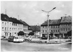 Marktplatz von Radeberg - 1971