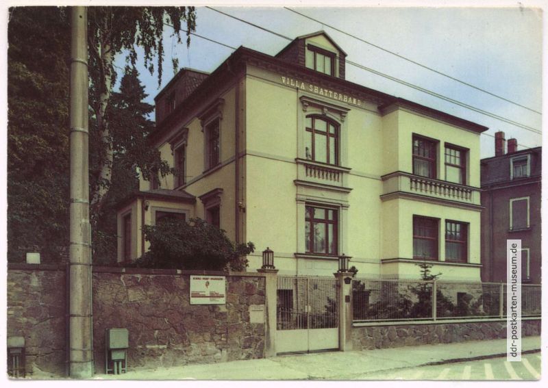 Villa Shatterhand (Karl-May-Museum) - 1987