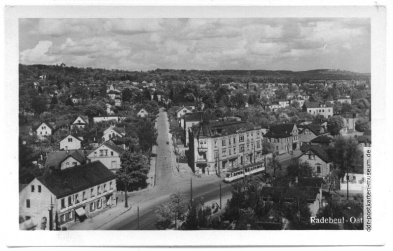 Radebeul-Ost - 1953