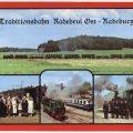 Traditionsbahn Radebeul Ost - Radeburg - 1990
