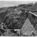 Staumauer der Rappbode-Talsperre - 1971