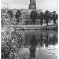 Blick über die Havel zur Marien-Andreas-Kirche - 1970