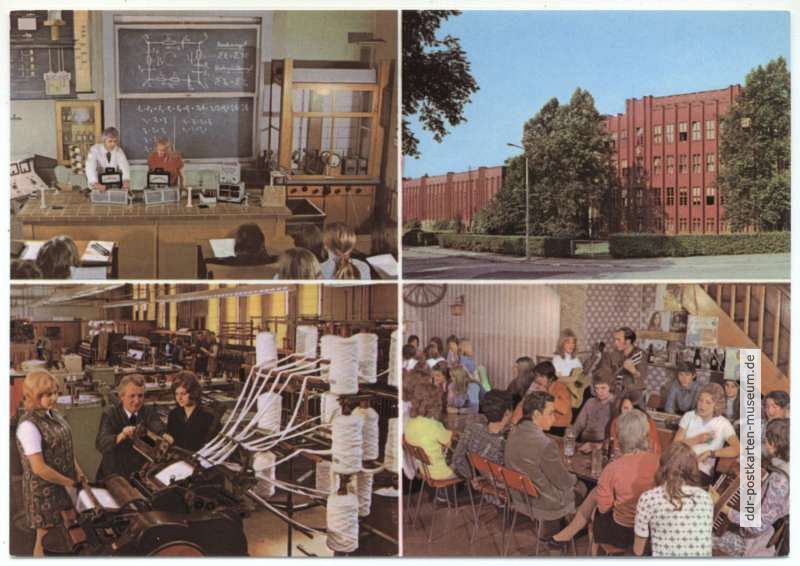Ingenieurschule für Textiltechnik - 1976