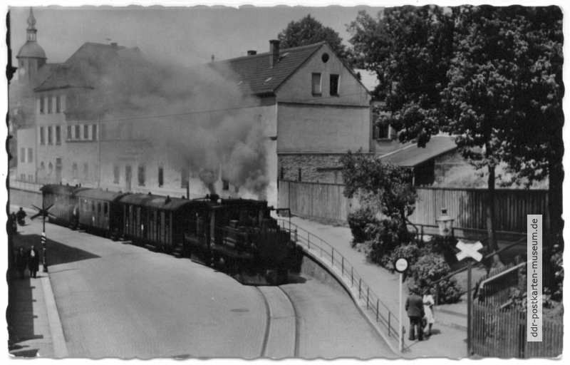 Personenzug "De Rollbock" - 1959