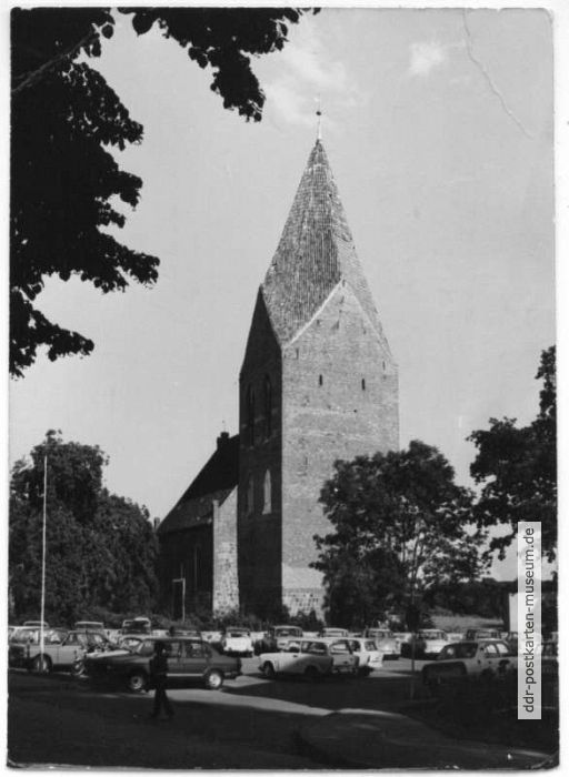 St. Johannes-Kirche zu Rerik - ca. 1985