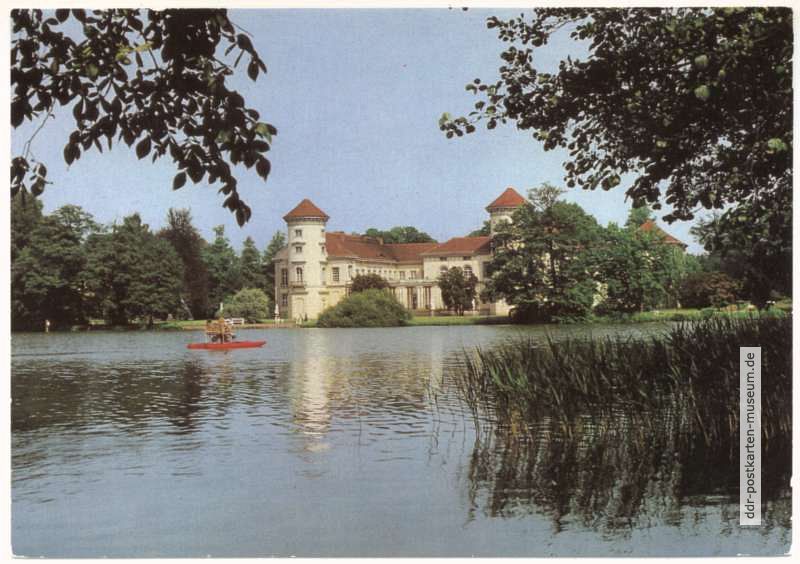 Schloß Rheinsberg, jetzt Diabetiker-Sanatorium "Helmut Lehmann" - 1981