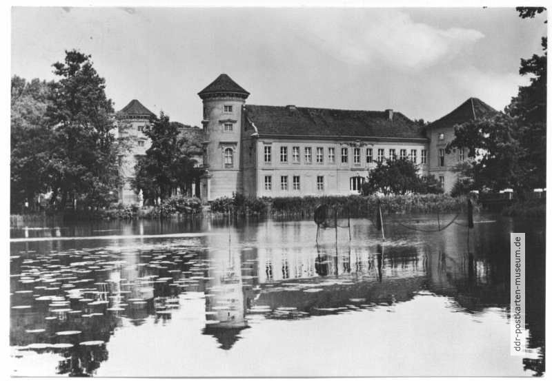 Schloß Rheinsberg, jetzt Sanatorium "Helmut Lehmann" - 1963