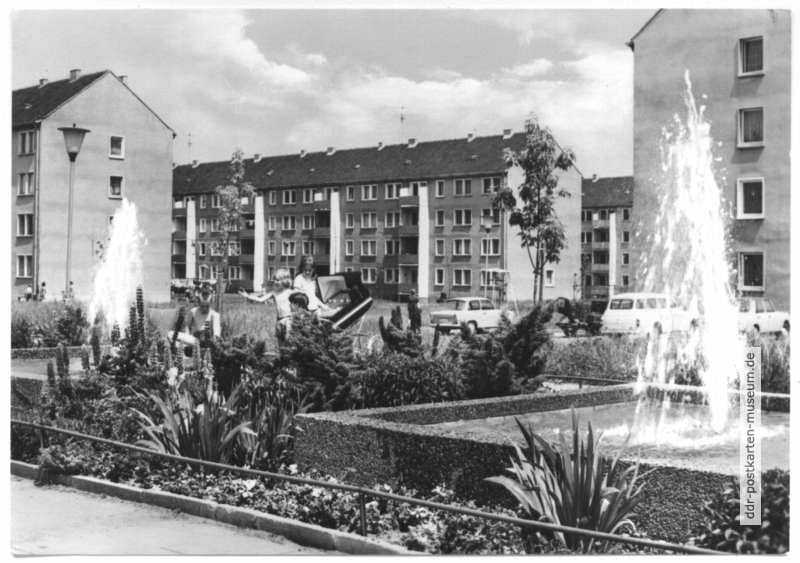Wohnkomplex Riesa 5, Greifswalder Straße - 1970