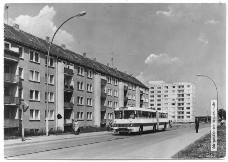Wohnkomplex Riesa 5, Dresdner Straße - 1973