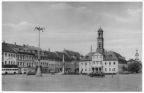 Platz der Befreiung mit Rathaus - 1963