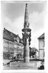 Brunnen von Wrba auf dem Platz der Befreiung - 1956