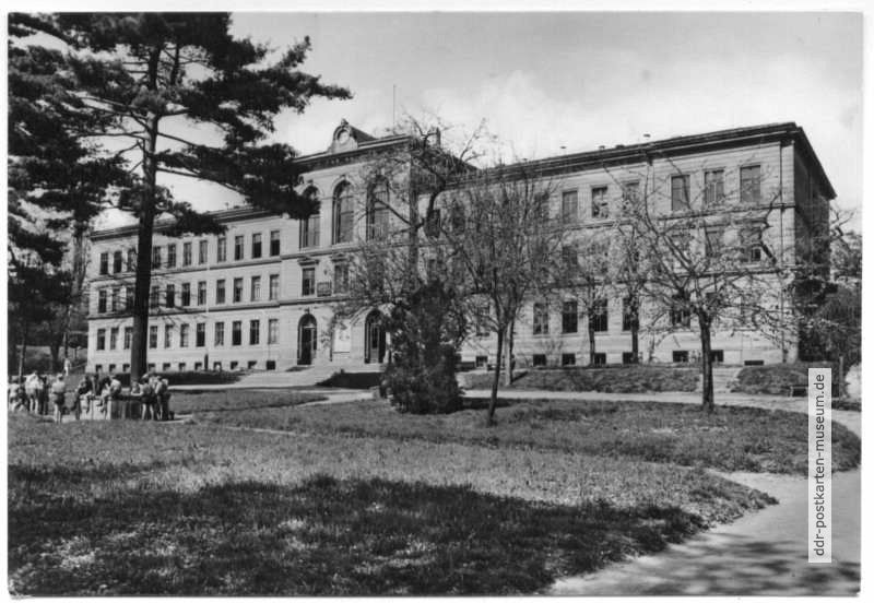 Polytechnische Oberschule (Gymnasium von 1876) - 1970