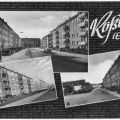 Neubauten an der Mitschurinstraße, Puschkin-Allee - 1967