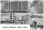 Neubauten in Rostock-Lütten Klein - 1970