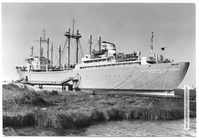 Traditionsschiff Typ Frieden - 1971