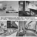Schiffsbaumuseum auf dem Traditionsschiff Typ "Frieden" - 1971