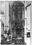 Kirche St. Marien, Orgel mit Fürstenempore - 1974