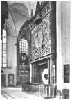 Kirche St. Marien, Astronomische Uhr - 1973