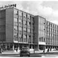 Gebäude der "Ostsee.Zeitung", Buchhandlung, Druckerei - 1967