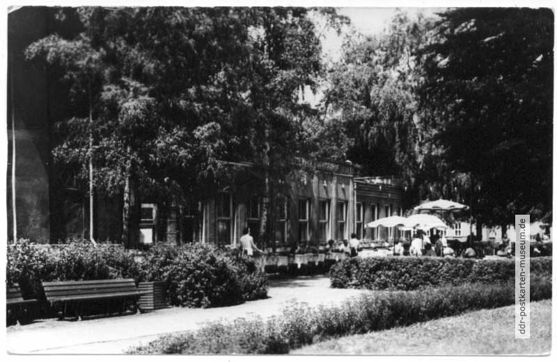 HO-Gaststätte "Mecklenburger Hof" - 1956