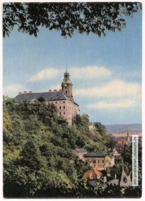 Schloß Heidecksburg in Rudolstadt - 1963