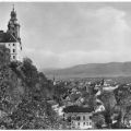 Heidecksburg mit Blick auf die Stadt - 1957 / 1978