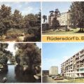 Torell-Platz, Kreiskrankenhaus, Bülow-Kanal, Neubauten Friedrich-Engels-Ring - 1989