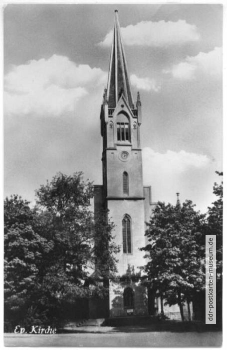 Evangelische Kirche - 1957