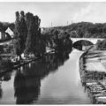 Bülow-Kanal in Rüdersdorf bei Berlin - 1968 / 1972