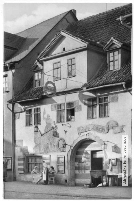 HO-Gaststätte "Das Loch" - 1959