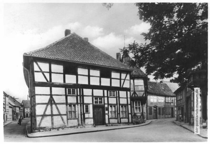 Hochständerhaus von 1577, Schmiedestraße - 1974
