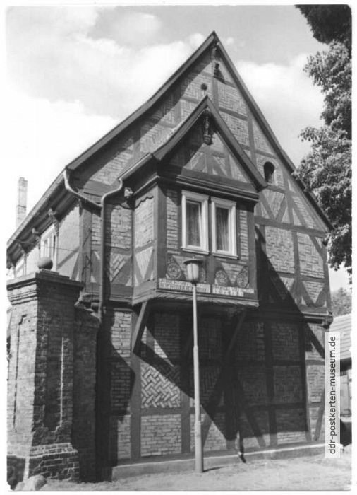 Johann-Friedrich-Danneil-Haus (Museum) - 1982