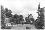 Burggarten, Mönchskirche - 1982