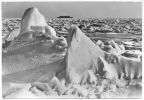 Winter an der Ostsee, Schwedenfähre "Skane" im Eis - 1981