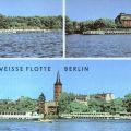 Ausflugsschiffe auf dem Langen See, am Köpenicker Schloß und in Köpenick - 1969