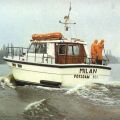 GST-Ausbildungsboot MAB 12 "Milan", stationiert in Potsdam - 1984