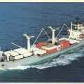 Motorschiff "Pritzwalk" (Containerfrachtschiff) - 1980