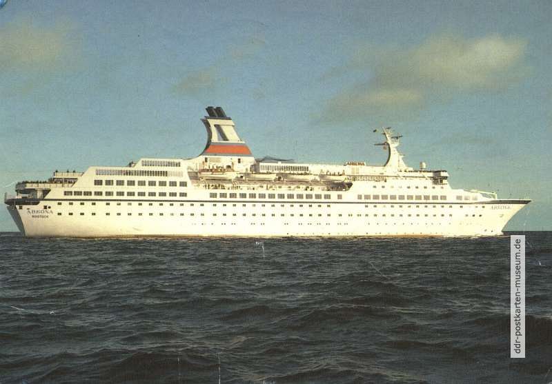 FDGB-Urlauberschiff "Arkona" - 1987