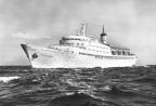 FDGB-Urlauberschiff TMS / GTMS "Fritz Heckert" - 1962 / 1963 
