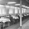 Speisesaal im FDGB-Urlauberschiff "Fritz Heckert" - 1961