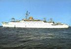 Urlauberschiff MS "Völkerfreundschaft" - 1966 / 1984