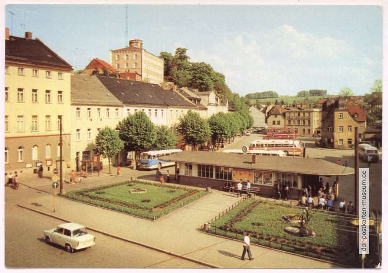 Busbahnhof am Neumarkt - 1982