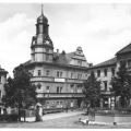 Rathaus und Marktbrunnen am Neumarkt - 1965