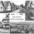Eigenheimsiedlung Hirtengrund, Bertholdsburg, Münzgasse, Teilansicht - 1982