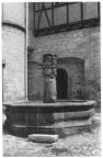 Brunnen im Hof der Bertholdsburg - 1965
