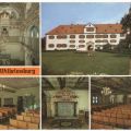 Schloß Wilhelmsburg, Schloßkirche, Tafelgemach, Kamin im Riesensaal, Riesensaal - 1986
