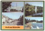 Platz der Neuerer, Markt, Brauereiteich, Sommerbad - 1986