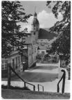 An der Pforte, Blick zum Rathaus - 1968