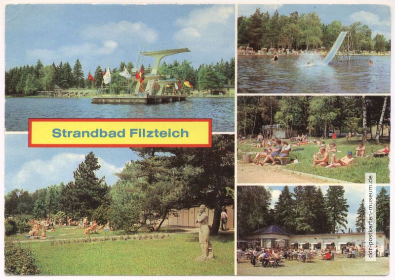 Strandbad Filzteich - 1987