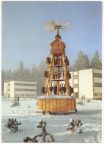 Internationales Pionierlager "Wilhelm Pieck", Weihnachtspyramide - 1987